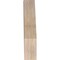 Ekena Millwork 5 1/2"W x 20"D x 28"H Traditional Smooth Knee Brace, Douglas Fir BRC06X20X28TRA00SDF - alternate 2